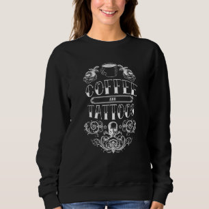 Sudadera Tatuajes para Café