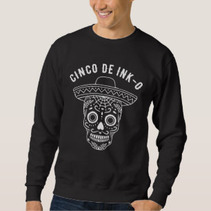 Sudadera Tatuajes  Tatuador Artista De Tatuajes Cinco De Ma