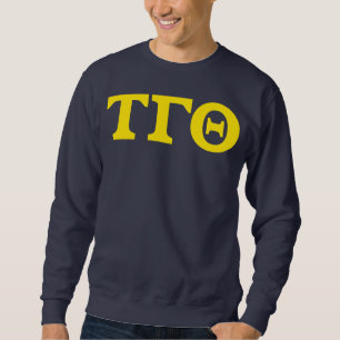 Sudadera Tau Gamma Theta Sweatshirt - Bloque amarillo