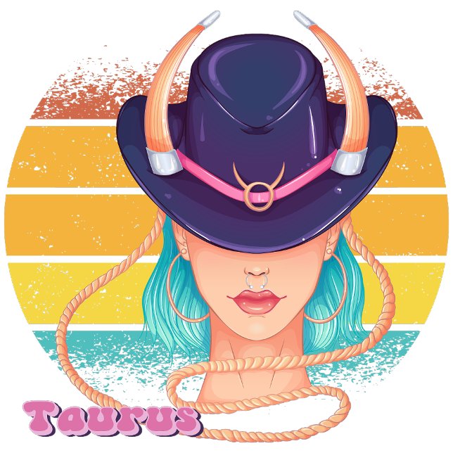 Sudadera Tauro (Taurus (April 20 - May 20):
"Steadfast and Strong, Where You Belong!")