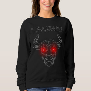 Sudadera Tauro Astrología Oscura Zodiaco Oculto Minimalis