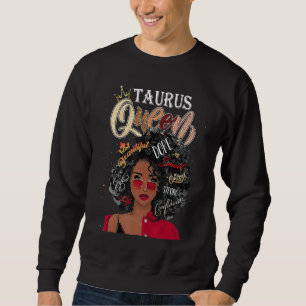 Sudadera Tauro Cabello Natural Negro Magia de Chica Negra R