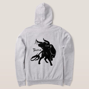 Sudadera Tauro Poderoso el Zodiaco del Toro
