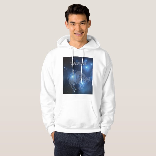 Sudadera Tauro transparente (Anverso completo)