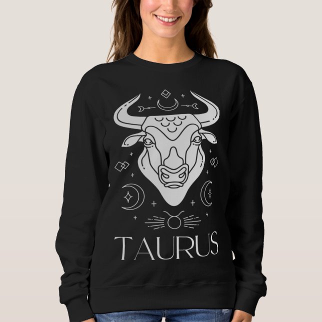 Sudadera Taurus (Anverso)