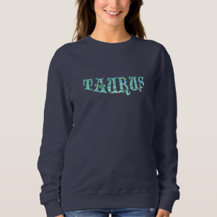 Sudadera TAURUS cumpleaños de abril zodiac de mayo arte de