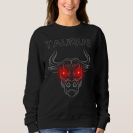 Sudadera Taurus Dark Astrology | Minimal Occult Zodiac