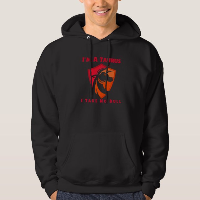 Sudadera Taurus El Toro (Anverso)