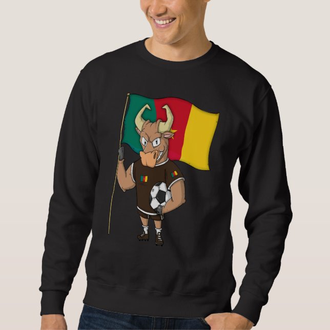 Sudadera Taurus Fan Cameroon (Anverso)