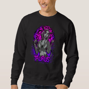 Sudadera Taurus Zodiac Cumpleaños Abril Mayo Tendencia del