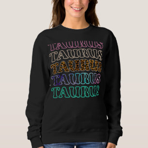 Sudadera Taurus Zodiac Horoscope Leopardo May Cumpleaños