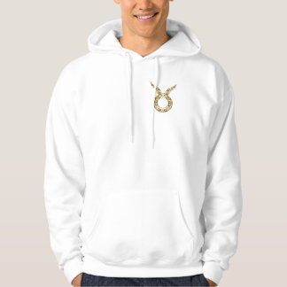 Sudadera Taurus Zodiac - Oro tribal