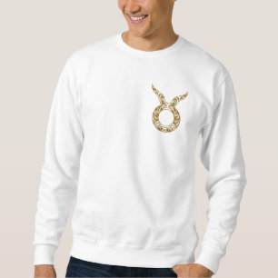 Sudadera Taurus Zodiac - Oro tribal