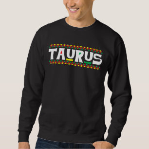 Sudadera Taurus Zodiac Rótulo Horoscopio Símbolo de Astrolo