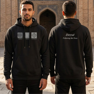 Sudadera Tawhid Tawba Tawwakul islámico personalizado para