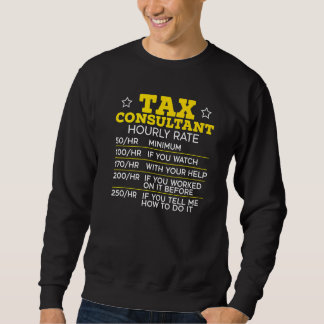 Sudadera Tax Consulting Accountant Accounting Tax Consultan