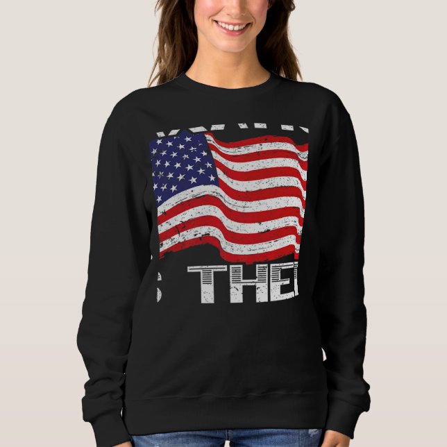 Sudadera Taxation Is Theft American USA Flag Libertarian An (Anverso)