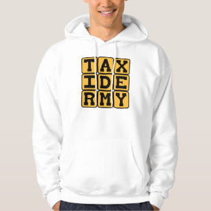 Sudadera Taxidermia, Relleno de Animales Muertos