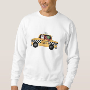 Sudadera Taxista Santa