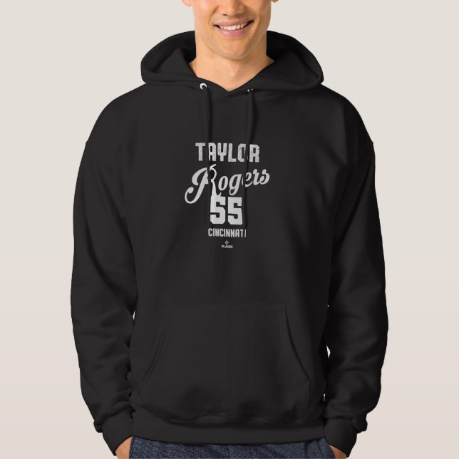 Sudadera Taylor Rogers 55 Cincinnati Vintage MLBPA (Anverso)