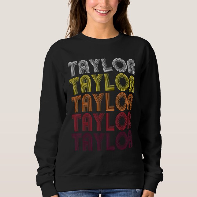 Sudadera Taylors Thing (Anverso)
