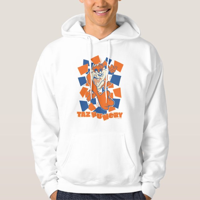 Sudadera TAZ™ Hungry Smashing Through Checker (Anverso)