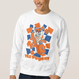 Sudadera TAZ™ Hungry Smashing Through Checker