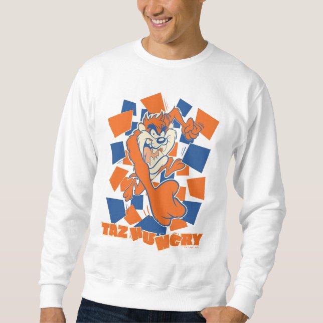 Sudadera TAZ™ Hungry Smashing Through Checker (Anverso)