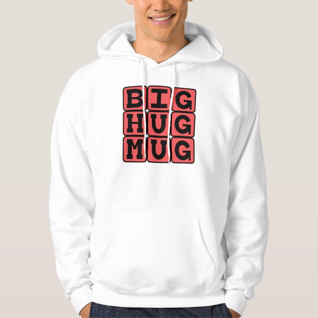Sudadera Taza de Abrazo Grande (Anverso)