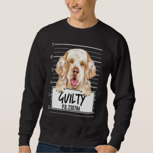 Sudadera Taza de Clumber Spaniel Culpable