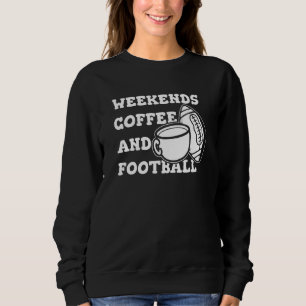 Sudadera Taza de fútbol americano jugador futbolista fútbol