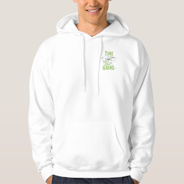 Sudadera Taza de Motocicleta de Hermandad (Anverso)