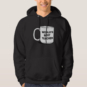 Sudadera Taza para profesor hombre mujer mejor profesor del