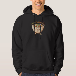 Sudadera Tazón Alto en Proteínas