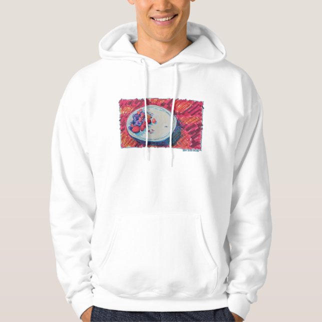 Sudadera Tazón de Frutas Rojas (Anverso)
