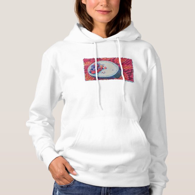 Sudadera Tazón de Frutas Rojas (Anverso)