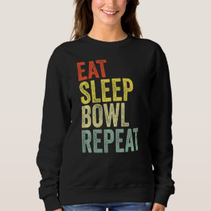 Sudadera Tazón de repito del Tazón de Dormitorio