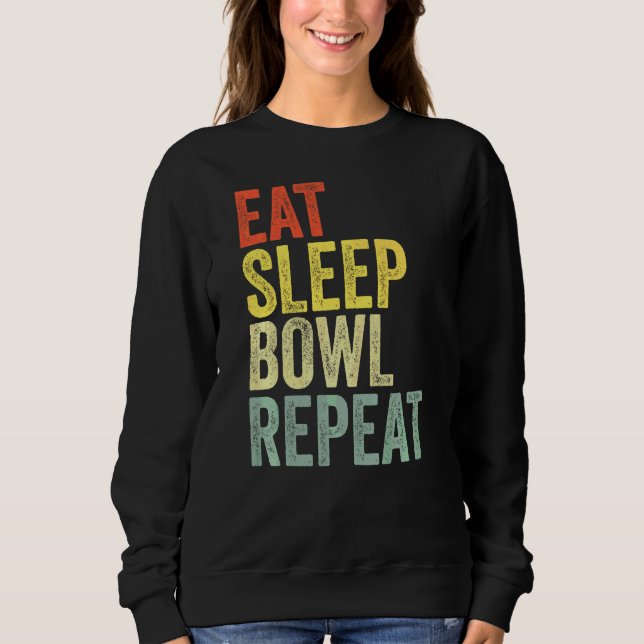 Sudadera Tazón de repito del Tazón de Dormitorio (Anverso)
