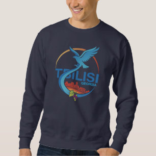 Sudadera Tbilisi Georgia Europa del Este