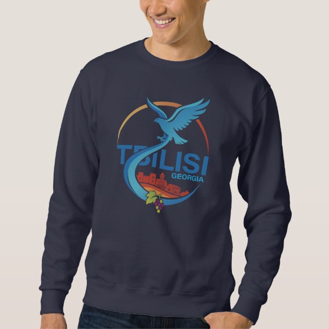 Sudadera Tbilisi Georgia Europa del Este (Anverso)