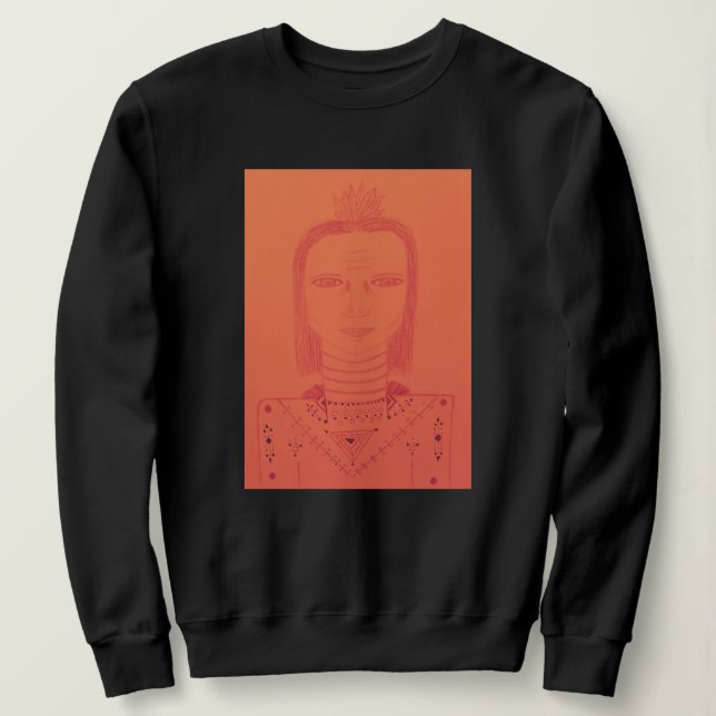 Sudadera Té (Anverso del diseño)