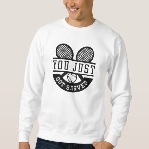 Sudadera Te acaban de servir