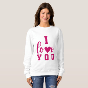 Sudadera Te Amo