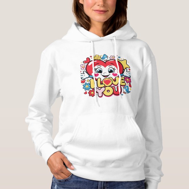 Sudadera Te Amo (Anverso)