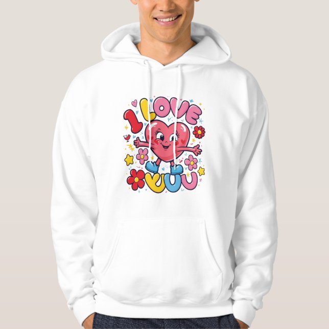 Sudadera Te Amo (Anverso)