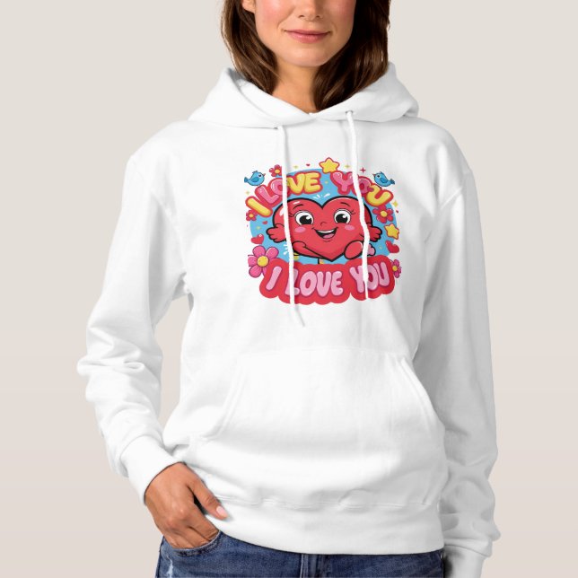 Sudadera Te Amo (Anverso)