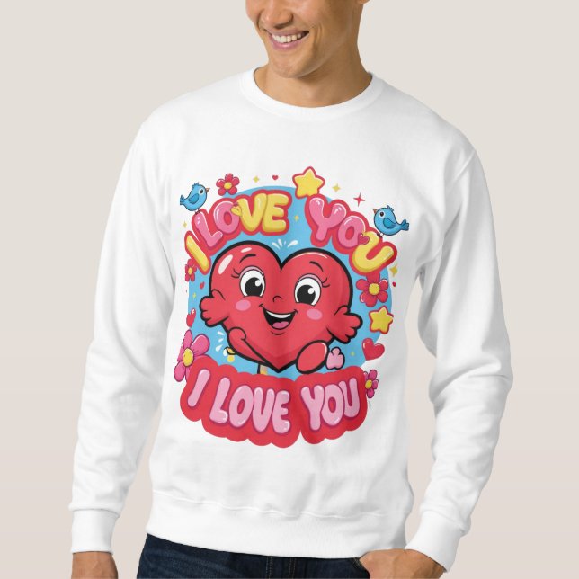 Sudadera Te Amo (Anverso)