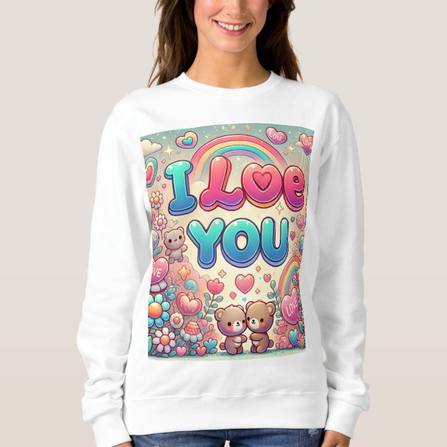 Sudadera Te Amo (Anverso)