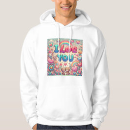 Sudadera Te Amo