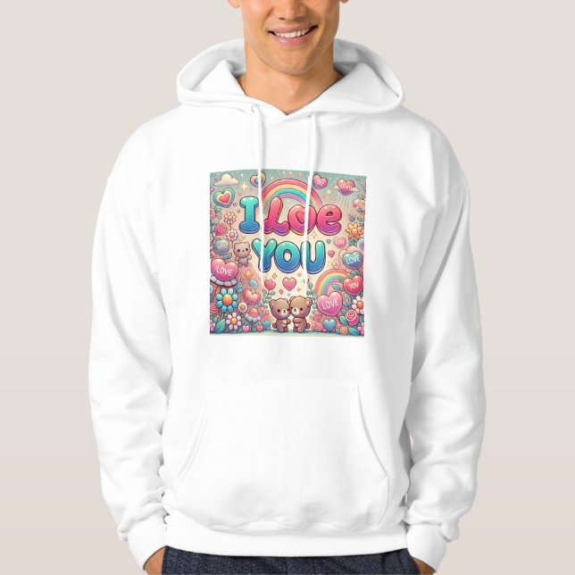 Sudadera Te Amo (Anverso)
